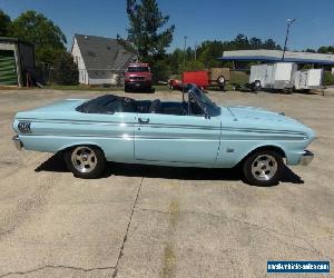 1964 Ford Falcon Convertible