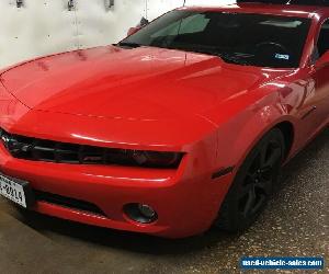 2011 Chevrolet Camaro 2LT RS