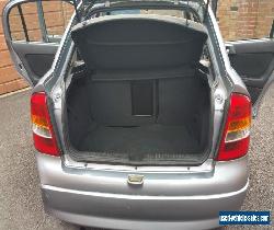 2004 VAUXHALL ASTRA CLUB 8V SILVER for Sale