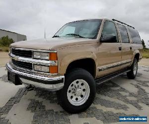 1999 Chevrolet Suburban