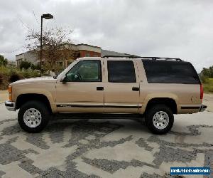 1999 Chevrolet Suburban