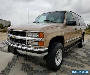 1999 Chevrolet Suburban