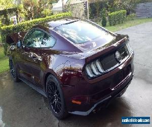 2018 FORD MUSTANG GT 5.0 V8 COYOTE AUTO STAT WRITEOFF ONLY 932 KMS RACE CAR 