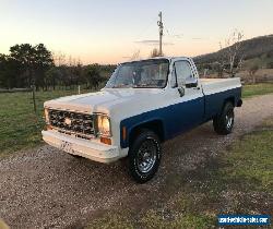 Chevy C20 1977 for Sale