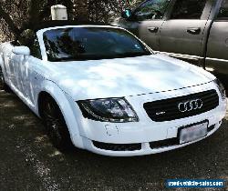 2002 Audi TT Roadster for Sale