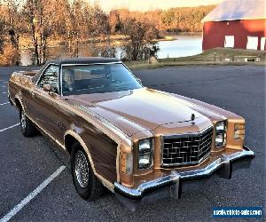 1977 Ford Ranchero