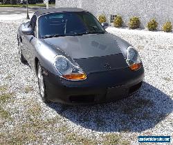 2002 Porsche Boxster Black Leather for Sale