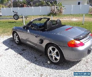 2002 Porsche Boxster Black Leather