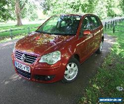 VOLKSWAGEN POLO SPORT, 1.4 PETROL, LOW MILES, VERY CLEAN, 12 MONTH MOT for Sale