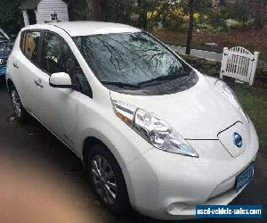 2016 Nissan Leaf S Hatchback FWD