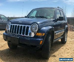 2007 Jeep Liberty Limited