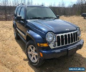 2007 Jeep Liberty Limited