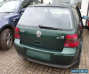 VW GOLF VR6 4 MOTION 2.8. SPARES OR REPAIR. 88K MILES RECON GEARBOX NEW CLUTCH. 