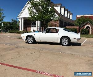 1970 Pontiac Firebird Firebird