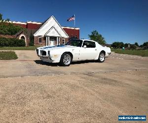 1970 Pontiac Firebird Firebird