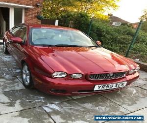 Red Jaguar X-Type SE 2009 (59) 176,000 Miles. 2.0 Diesel