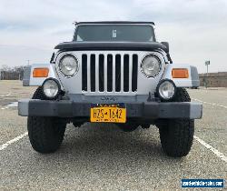 2004 Jeep Wrangler 4WD 5 Speed manual for Sale