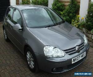 2007 VOLKSWAGON GOLF 1.9 TDI 105 MATCH