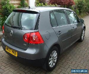 2007 VOLKSWAGON GOLF 1.9 TDI 105 MATCH