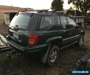 jeep grand cherokee 2000 wj, 4WD, 4.7 V8, 7 SEATER, LEATHER INTERIOR.