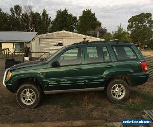 jeep grand cherokee 2000 wj, 4WD, 4.7 V8, 7 SEATER, LEATHER INTERIOR.