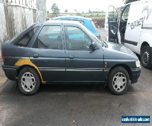 Mk5 Escort 1.8 ghia