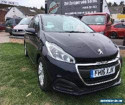 2016 16 Reg Peugeot 208 1.6 BlueHDi Active Hatchback 5dr Diesel Manual for Sale