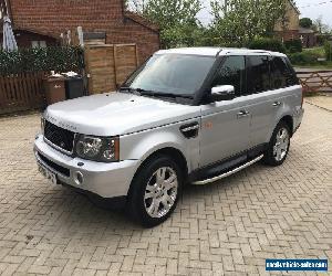 LAND ROVER RANGEROVER SPT TDV6 HSE A Estate