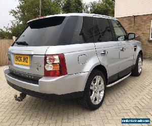 LAND ROVER RANGEROVER SPT TDV6 HSE A Estate