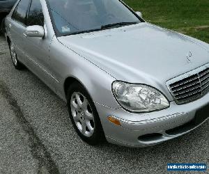 2006 Mercedes-Benz S-Class LUXURY GAS SIPPER