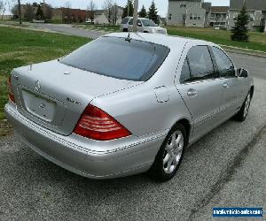 2006 Mercedes-Benz S-Class LUXURY GAS SIPPER