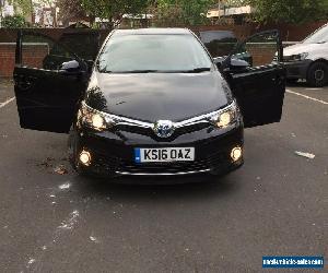 2016 Toyota Auris 1.8 VVT-i HSD Design PETROL/ELECTRIC grey CVT