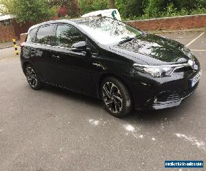 2016 Toyota Auris 1.8 VVT-i HSD Design PETROL/ELECTRIC grey CVT