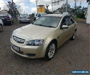 2008 Holden Commodore VE 60th Anniversary Automatic A Sedan