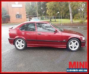 1996 BMW 316I TI COMPACT Beige Manual M Hatchback