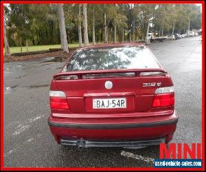 1996 BMW 316I TI COMPACT Beige Manual M Hatchback