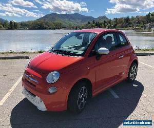 2013 Fiat 500 500E