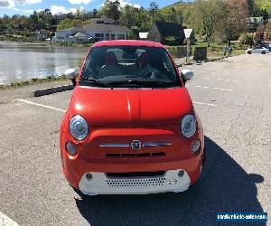 2013 Fiat 500 500E