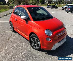 2013 Fiat 500 500E