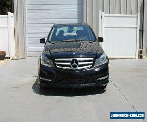 2012 Mercedes-Benz C-Class