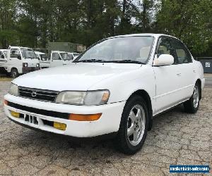 1993 Toyota Corolla