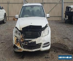 2013 MERCEDES-BENZ C200 W204 AVANTGARDE 22KMS 1.8L TURBO DAMAGED REPAIRABLE