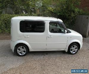 NISSAN CUBE, 1.4 AUTO, 7 SEAT, WHITE.