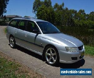 Holden Commodore Equipe (2005) 4D Wagon Automatic (3.6L - Multi Point F/INJ)...