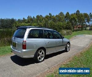 Holden Commodore Equipe (2005) 4D Wagon Automatic (3.6L - Multi Point F/INJ)...