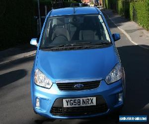 2008 FORD C-MAX TITANIUM TD 109 BLUE