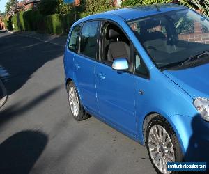 2008 FORD C-MAX TITANIUM TD 109 BLUE