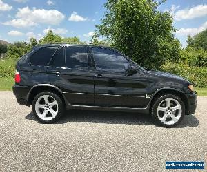 2002 BMW X5 4.6is