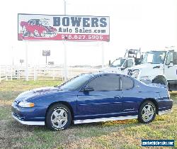 2003 Chevrolet Monte Carlo SS JEFF GORDON SIGNATURE EDITION for Sale