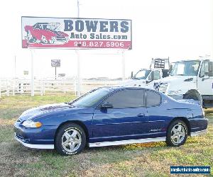 2003 Chevrolet Monte Carlo SS JEFF GORDON SIGNATURE EDITION